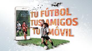 GRABACION DE PARTIDOS MEDIANTE DRON