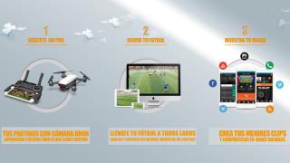 GRABACION DE PARTIDOS MEDIANTE DRON