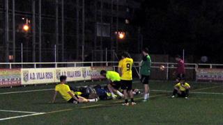 CRONICA DE PARTIDO. COPA VILLAROSA DIARIO