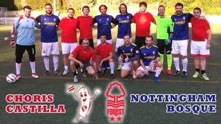 CRONICA DE PARTIDO. COPA RETIRO DIARIO