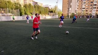 CRONICA DE PARTIDO. COPA RETIRO DIARIO