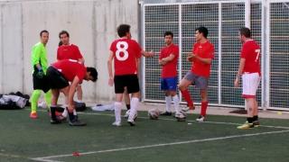 CRONICA DE PARTIDO. COPA RETIRO DIARIO
