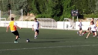 CRONICA DEL PARTIDO. RETIRO DOMINGO TARDE 2ª DIVISION