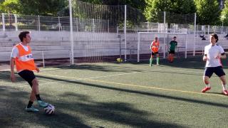 CRONICA DEL PARTIDO. RETIRO DOMINGO TARDE 2ª DIVISION