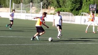 CRONICA DEL PARTIDO. RETIRO DOMINGO TARDE 2ª DIVISION