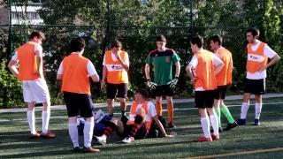 CRONICA DEL PARTIDO. RETIRO DOMINGO TARDE 2ª DIVISION