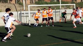 CRONICA DEL PARTIDO. RETIRO DOMINGO TARDE 2ª DIVISION
