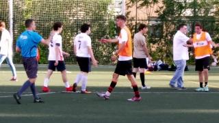 CRONICA DEL PARTIDO. RETIRO DOMINGO TARDE 2ª DIVISION