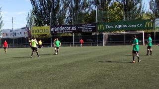 CRONICA DEL PARTIDO. COPA PRIMAVERA ALCORCON DOMINGO TARDE GRUPO C