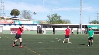 CRONICA DEL PARTIDO. COPA PRIMAVERA ALCORCON DOMINGO TARDE GRUPO C