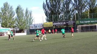 CRONICA DEL PARTIDO. COPA PRIMAVERA ALCORCON DOMINGO TARDE GRUPO C