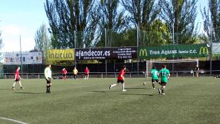 CRONICA DEL PARTIDO. COPA PRIMAVERA ALCORCON DOMINGO TARDE GRUPO C