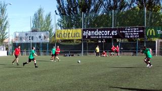 CRONICA DEL PARTIDO. COPA PRIMAVERA ALCORCON DOMINGO TARDE GRUPO C