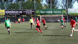 CRONICA DEL PARTIDO. COPA PRIMAVERA ALCORCON DOMINGO TARDE GRUPO C