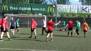 CRONICA DEL PARTIDO. COPA PRIMAVERA ALCORCON DOMINGO TARDE GRUPO C