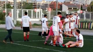 CRONICA DE PARTIDO. VALLECAS DIARIO 1ª DIVISION