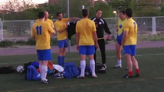 CRONICA DE PARTIDO. VALLECAS DIARIO 1ª DIVISION