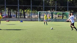 CRONICA DE PARTIDO. CARABANCHEL SABADO MAÑANA