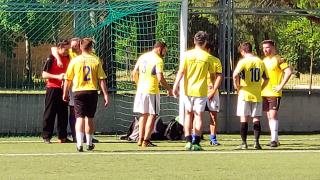 CRONICA DE PARTIDO. CARABANCHEL SABADO MAÑANA