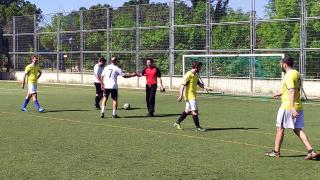CRONICA DE PARTIDO. CARABANCHEL SABADO MAÑANA