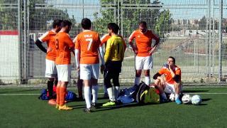 CRONICA DE PARTIDO. LEGANES SABADO MAÑANA COPA PRIMAVERA