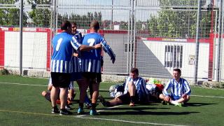 CRONICA DE PARTIDO. LEGANES SABADO MAÑANA COPA PRIMAVERA