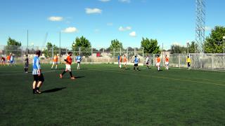 CRONICA DE PARTIDO. LEGANES SABADO MAÑANA COPA PRIMAVERA