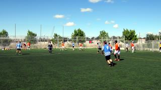 CRONICA DE PARTIDO. LEGANES SABADO MAÑANA COPA PRIMAVERA