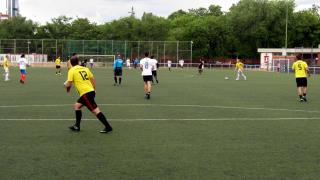 CRONICA DE PARTIDO. BARRIO DEL PILAR SABADO TARDE COPA