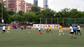 CRONICA DE PARTIDO. BARRIO DEL PILAR SABADO TARDE COPA