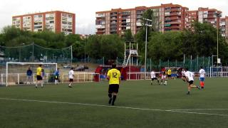 CRONICA DE PARTIDO. BARRIO DEL PILAR SABADO TARDE COPA