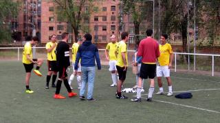 CRONICA DE PARTIDO. BARRIO DEL PILAR SABADO TARDE COPA