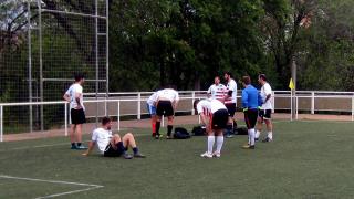 CRONICA DE PARTIDO. BARRIO DEL PILAR SABADO TARDE COPA