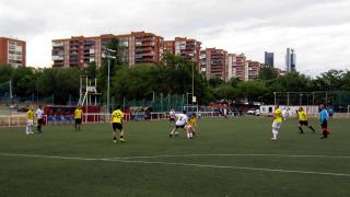 CRONICA DE PARTIDO. BARRIO DEL PILAR SABADO TARDE COPA