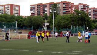 CRONICA DE PARTIDO. BARRIO DEL PILAR SABADO TARDE COPA