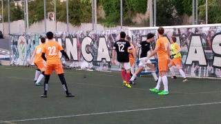CRONICA DE PARTIDO. LIGA REGULAR HORTALEZA DIARIO