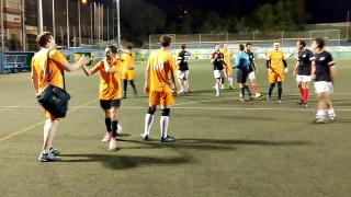 CRONICA DE PARTIDO. LIGA REGULAR HORTALEZA DIARIO