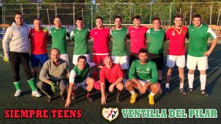 CRONICA DE PARTIDO. COPA PRIMAVERA BARRIO DEL PILAR DIARIO