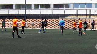CRONICA DE PARTIDO. COPA PRIMAVERA MORATALAZ SABADO MAÑANA
