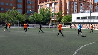 CRONICA DE PARTIDO. COPA PRIMAVERA MORATALAZ SABADO MAÑANA