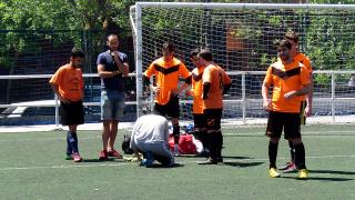 CRONICA DE PARTIDO. COPA PRIMAVERA MORATALAZ SABADO MAÑANA