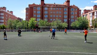 CRONICA DE PARTIDO. COPA PRIMAVERA MORATALAZ SABADO MAÑANA