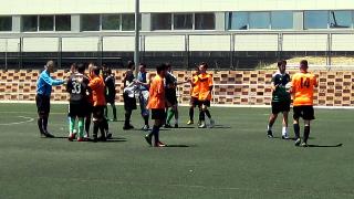 CRONICA DE PARTIDO. COPA PRIMAVERA MORATALAZ SABADO MAÑANA