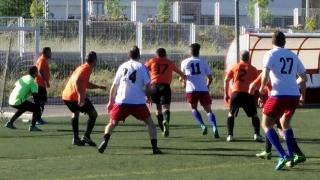 CRONICA DE PARTIDO. COPA PRIMAVERA VALLECAS DOMINGO MAÑANA
