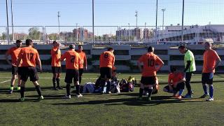CRONICA DE PARTIDO. COPA PRIMAVERA VALLECAS DOMINGO MAÑANA