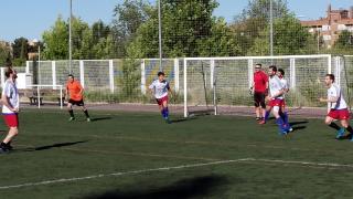 CRONICA DE PARTIDO. COPA PRIMAVERA VALLECAS DOMINGO MAÑANA