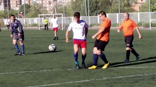 CRONICA DE PARTIDO. COPA PRIMAVERA VALLECAS DOMINGO MAÑANA