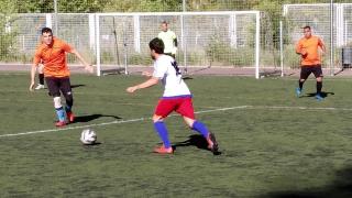 CRONICA DE PARTIDO. COPA PRIMAVERA VALLECAS DOMINGO MAÑANA