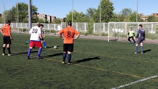 CRONICA DE PARTIDO. COPA PRIMAVERA VALLECAS DOMINGO MAÑANA