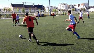CRONICA DE PARTIDO. COPA PRIMAVERA VALLECAS DOMINGO MAÑANA